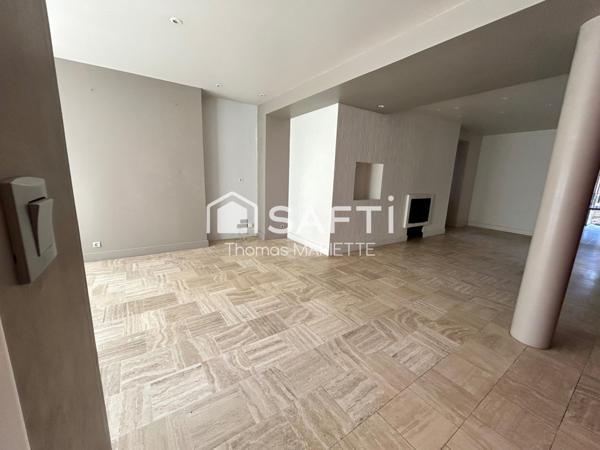 Maison avec beaucoup de potentiel en plein bourg