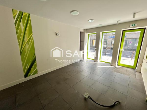 Maison avec beaucoup de potentiel en plein bourg