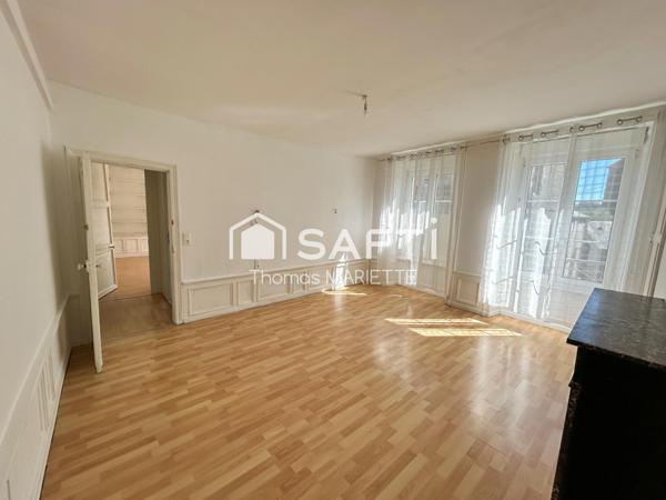 Maison avec beaucoup de potentiel en plein bourg