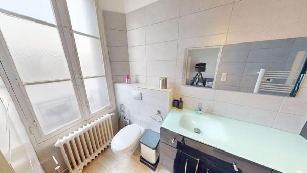 Appartement  2 pièces 34m2 - Ivry/Port - Terrasse