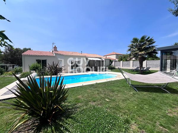 Maison contemporaine d’exception avec piscine à Vertou