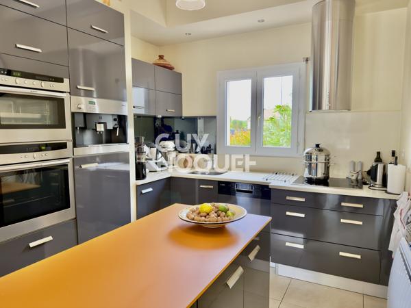 Maison contemporaine d’exception avec piscine à Vertou