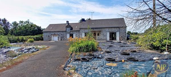 Vente maison La Chapelle Glain : 180 200 € - AJP Immobilier Châteaubriant