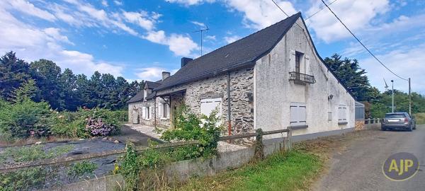 Vente maison La Chapelle Glain : 180 200 € - AJP Immobilier Châteaubriant
