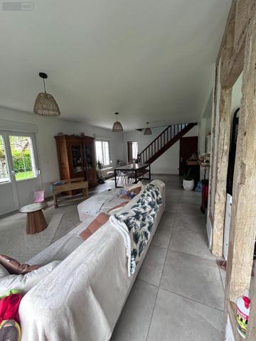 Maison individuelle à vendre à Péronne dans la Somme (80200), ref : MF0175   
Quartier du Cam