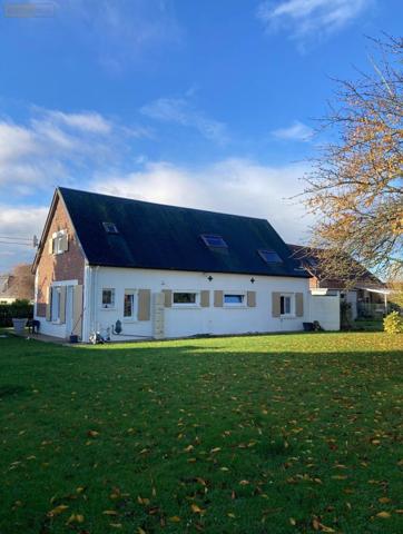 Maison individuelle à vendre à Péronne dans la Somme (80200), ref : MF0175   
Quartier du Cam