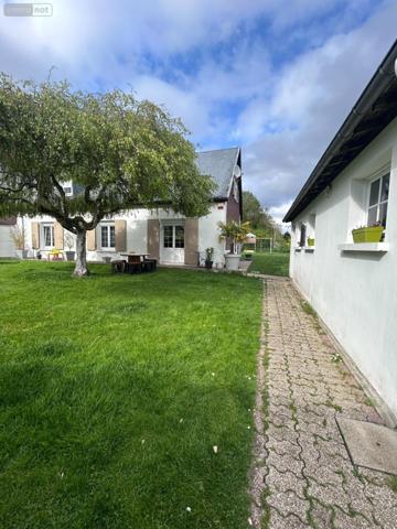 Maison individuelle à vendre à Péronne dans la Somme (80200), ref : MF0175   
Quartier du Cam