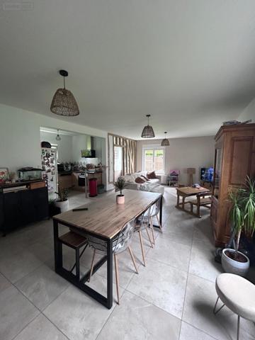 Maison individuelle à vendre à Péronne dans la Somme (80200), ref : MF0175   
Quartier du Cam