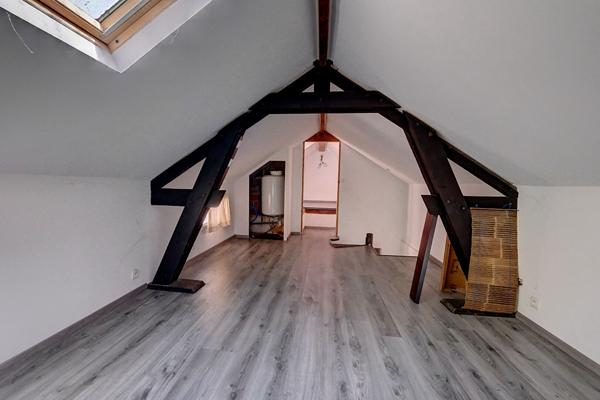 A vendre Maison de 64 m2 en chartreuse avec terrasse secteur Busca