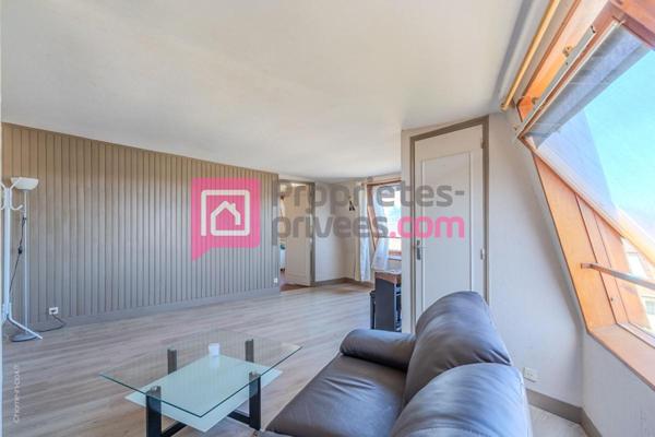 Grand Appartement  1 pièce(s)- 44m + Parking