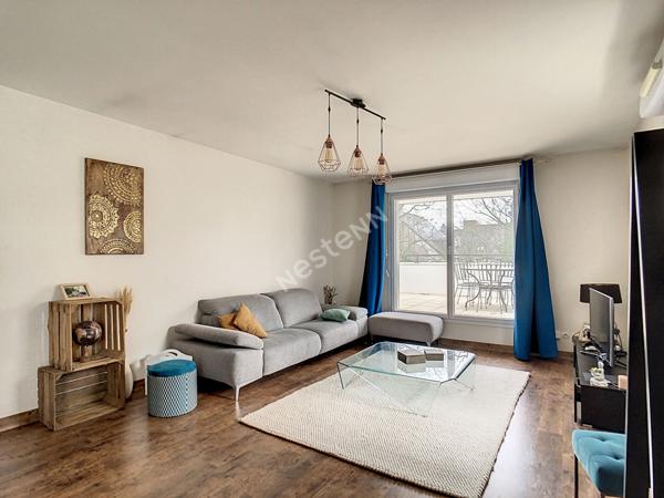 Nantes Éraudière - Appartement T4, 88m2, grande terasses, 2 garages