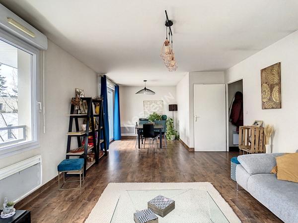 Nantes Éraudière - Appartement T4, 88m2, grande terasses, 2 garages