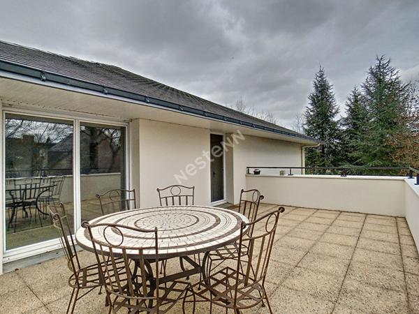 Nantes Éraudière - Appartement T4, 88m2, grande terasses, 2 garages