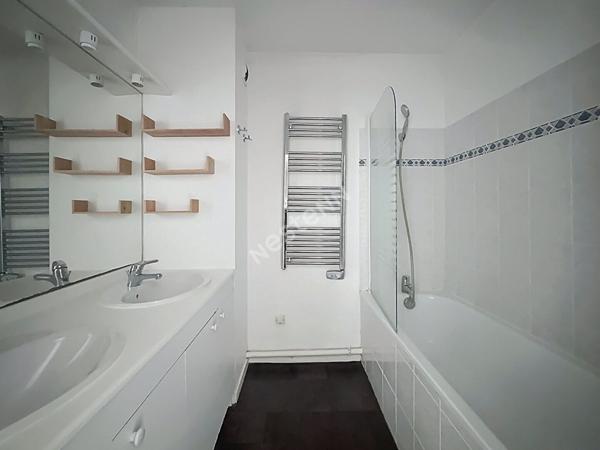 Nantes Éraudière - Appartement T4, 88m2, grande terasses, 2 garages