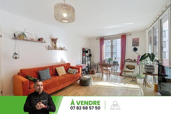 Appartement 3 pièces - 58 m² Exclusivité efficity