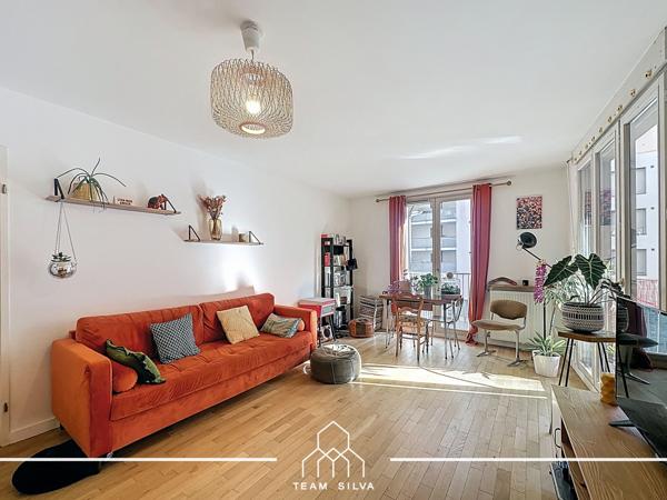 Appartement 3 pièces - 58 m² Exclusivité efficity