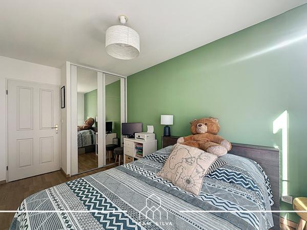 Appartement 3 pièces - 58 m² Exclusivité efficity