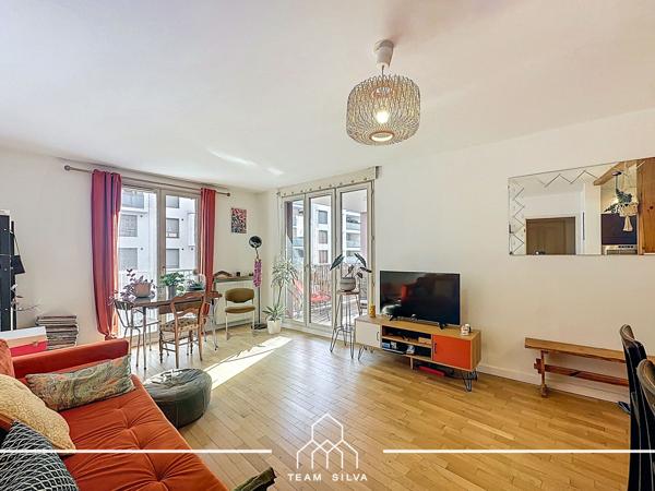 Appartement 3 pièces - 58 m² Exclusivité efficity