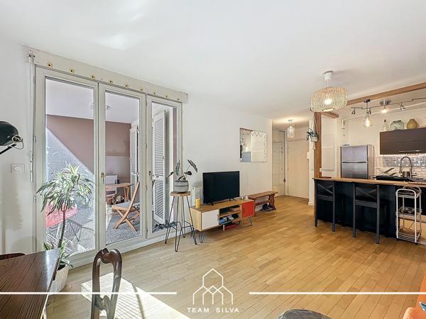 Appartement 3 pièces - 58 m² Exclusivité efficity