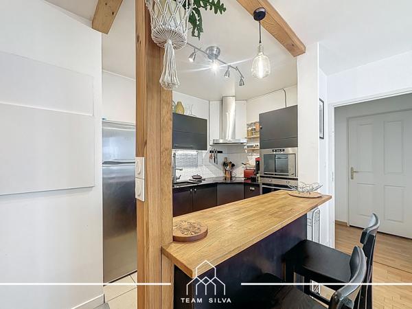 Appartement 3 pièces - 58 m² Exclusivité efficity