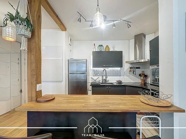Appartement 3 pièces - 58 m² Exclusivité efficity