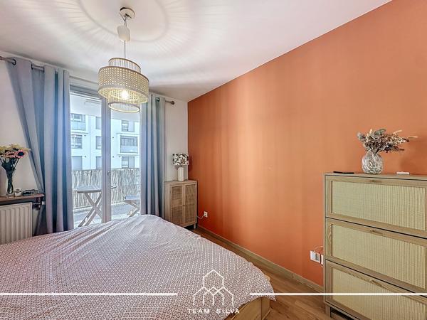 Appartement 3 pièces - 58 m² Exclusivité efficity