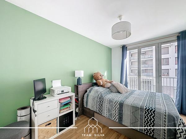 Appartement 3 pièces - 58 m² Exclusivité efficity