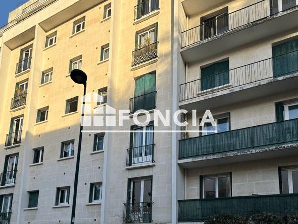 À vendre Appartement 4 pièces 93.6 m² - Nantes 44000