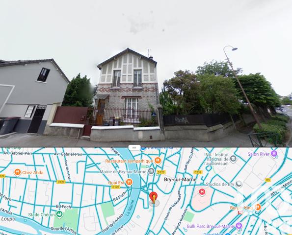 Maison à vendre 3 pièces 68 m² Bry-sur-Marne