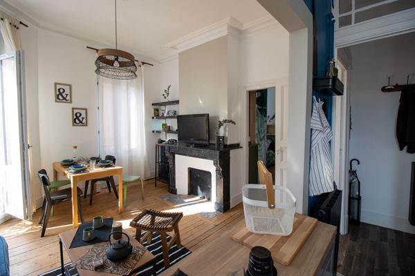 Appartement T2bis Meublé 50m² - Quartier Les Chalets 1090€ hors charges