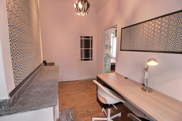 Appartement T2bis Meublé 50m² - Quartier Les Chalets 1090€ hors charges