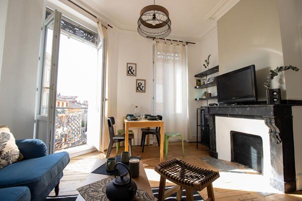 Appartement T2bis Meublé 50m² - Quartier Les Chalets 1090€ hors charges