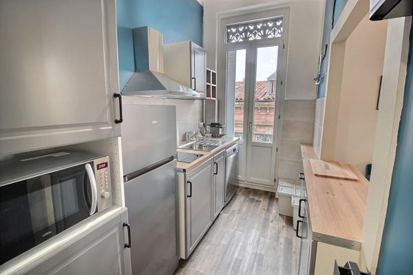 Appartement T2bis Meublé 50m² - Quartier Les Chalets 1090€ hors charges
