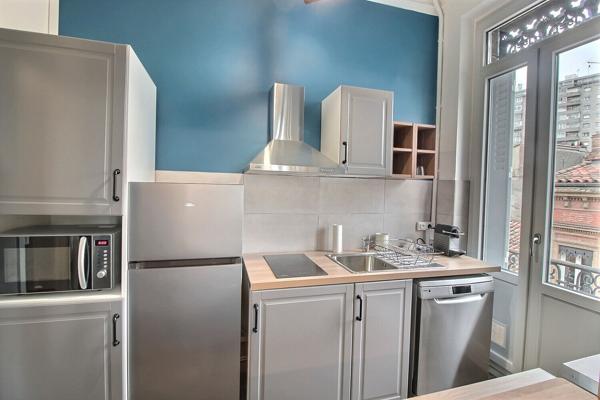 Appartement T2bis Meublé 50m² - Quartier Les Chalets 1090€ hors charges