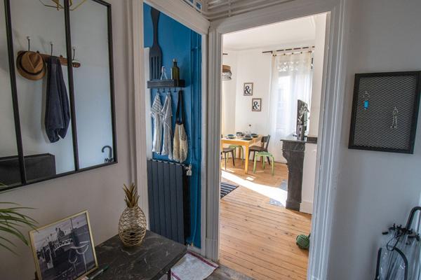 Appartement T2bis Meublé 50m² - Quartier Les Chalets 1090€ hors charges