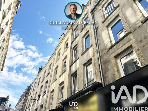 Location appartement 2 pièces 30 m² Cherbourg-en-Cotentin