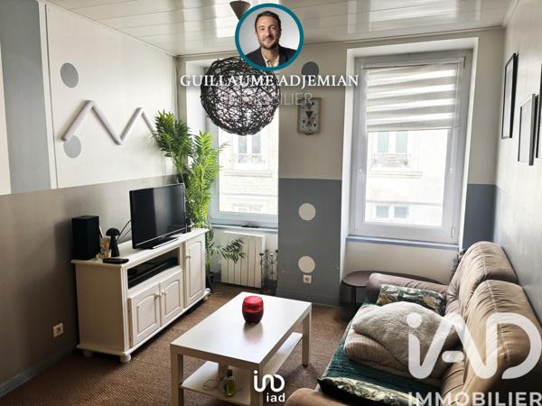 Location appartement 2 pièces 30 m² Cherbourg-en-Cotentin