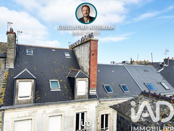 Location appartement 2 pièces 30 m² Cherbourg-en-Cotentin