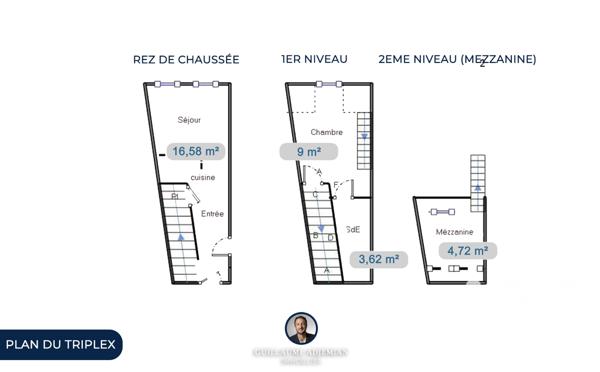 Location appartement 2 pièces 30 m² Cherbourg-en-Cotentin