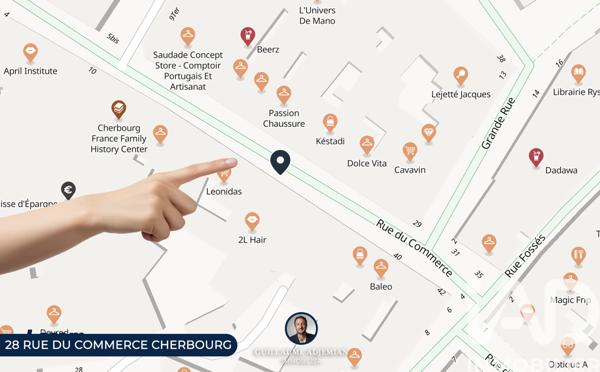 Location appartement 2 pièces 30 m² Cherbourg-en-Cotentin