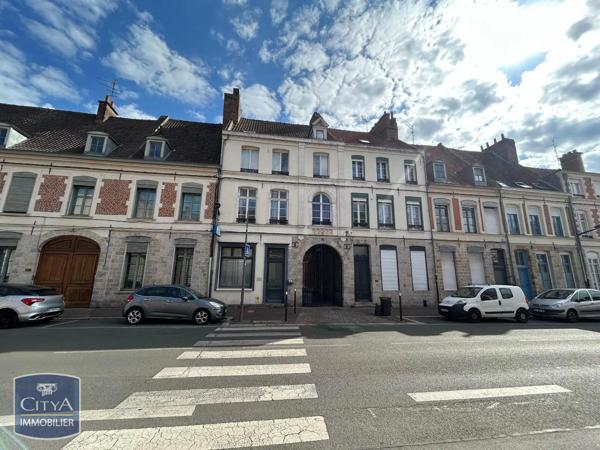 Appartement à louer 1 pièce 18m² Douai (59500)