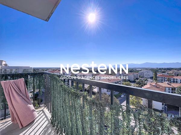 Appartement lumineux avec vue imprenable. Idéal investisseur !