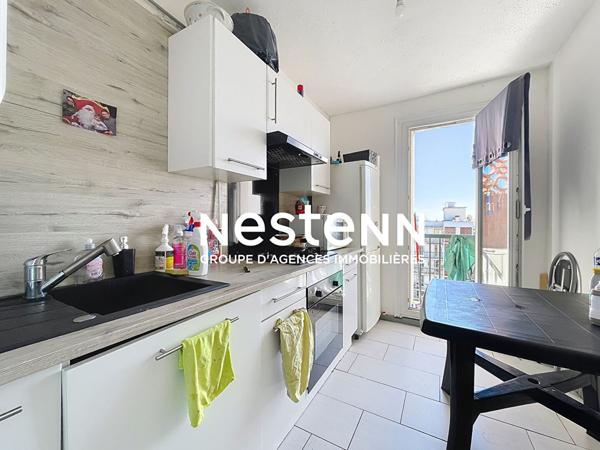 Appartement lumineux avec vue imprenable. Idéal investisseur !
