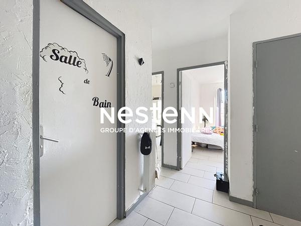 Appartement lumineux avec vue imprenable. Idéal investisseur !