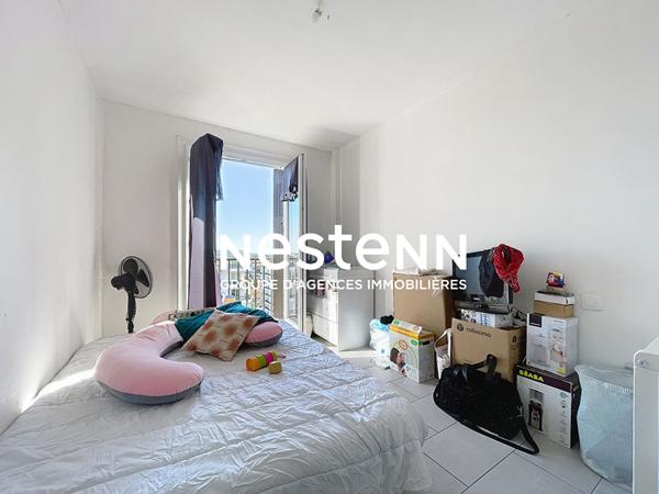 Appartement lumineux avec vue imprenable. Idéal investisseur !