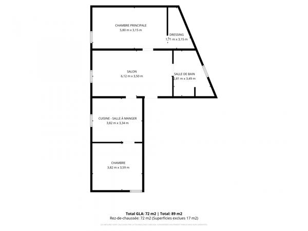 Appartement à vendre 3 pièces 77,42 m² Clermont-Ferrand
