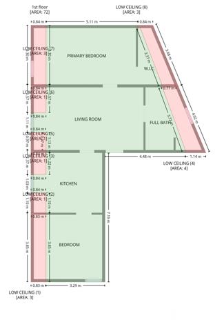 Appartement à vendre 3 pièces 77,42 m² Clermont-Ferrand