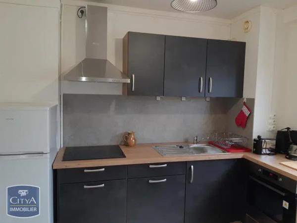 Appartement à louer 1 pièce 32.02m²