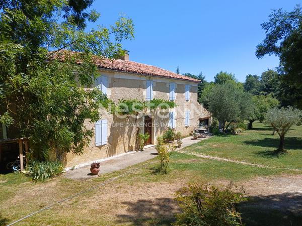 Charmante Maison de Campagne située dans un environnement privilégier à15mn d'Auch