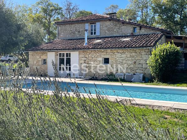 Charmante Maison de Campagne située dans un environnement privilégier à15mn d'Auch